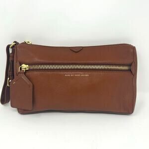 Marc by Marc Jacobs Leather Clutch
